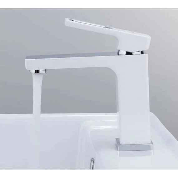 Смеситель для раковины Gappo Futura G1017-8, белый/хром - фото 3