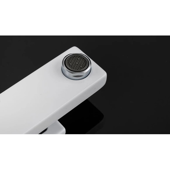 Смеситель для раковины Gappo Futura G1017-8, белый/хром - фото 7