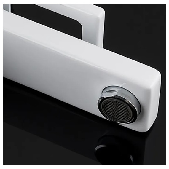 Смеситель для раковины Gappo Futura G1017, белый - фото 7