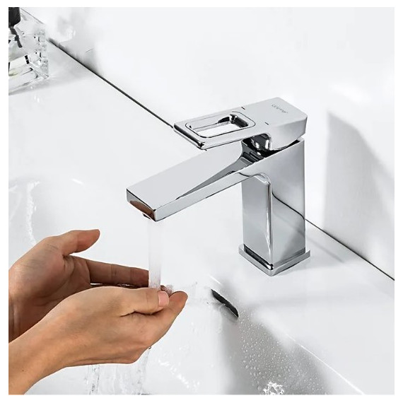 Смеситель для раковины Gappo Futura G1018-1 - фото 2