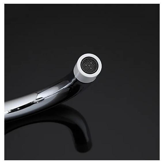 Смеситель для раковины Gappo Stella G1049, белый/хром - фото 8