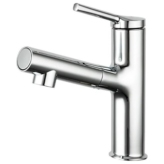 Смеситель для раковины с выдвижным изливом Gappo G1052-70 - фото 