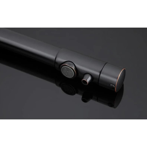 Смеситель для кухни Gappo G4390-10, черный - фото 6