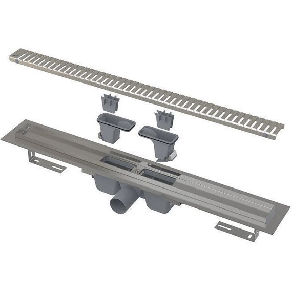 Трап AlcaPlast 65 см APZ1SMART-LINE-650, Цвет производителя: хром, Размер трапа: 650 - фото 