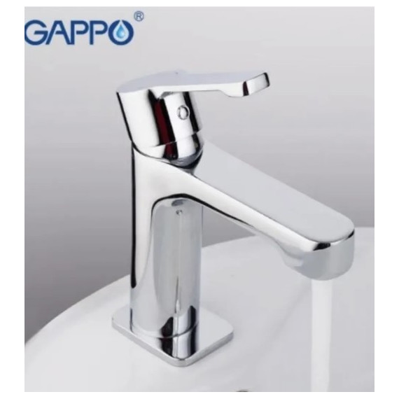 Смеситель для раковины Gappo Tomahawk G1002-2 - фото 2