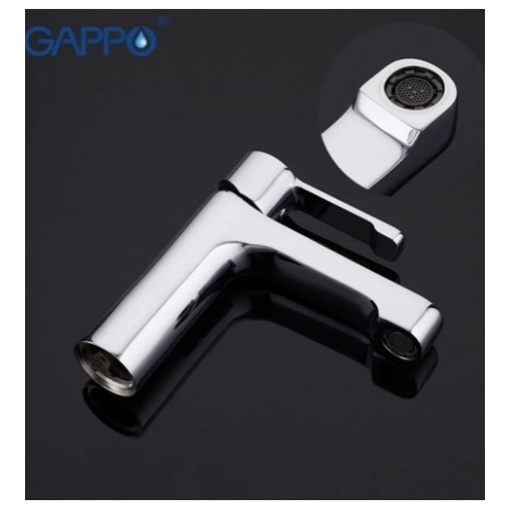 Смеситель для раковины Gappo Tomahawk G1002-2 - фото 5