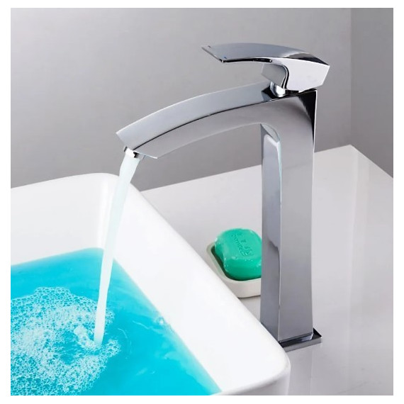 Смеситель для раковины высокий Gappo Jacob G1007-11 - фото 3