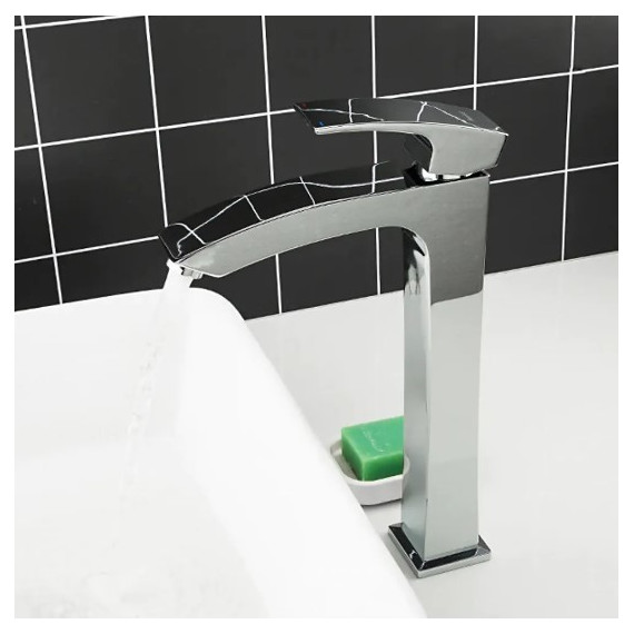 Смеситель для раковины высокий Gappo Jacob G1007-11 - фото 2