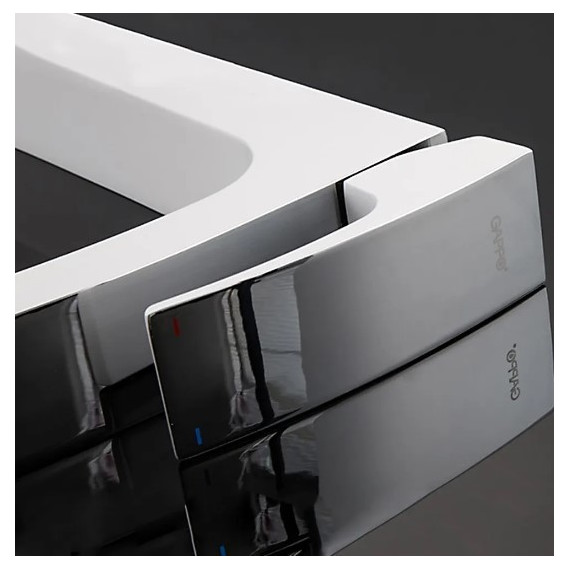 Смеситель для раковины высокий Gappo Jacob G1007-11 - фото 5