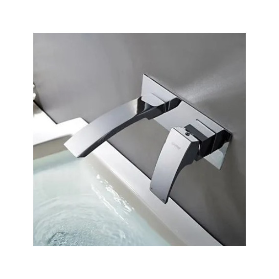 Смеситель для раковины настенный Gappo G1007-2 - фото 2