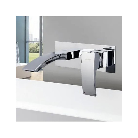 Смеситель для раковины настенный Gappo G1007-2 - фото 3