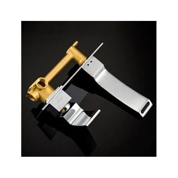 Смеситель для раковины настенный Gappo G1007-2 - фото 6