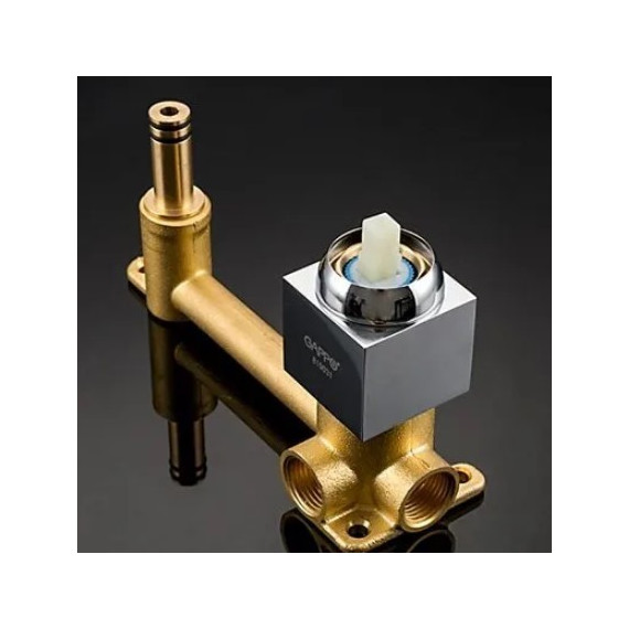 Смеситель для раковины настенный Gappo G1007-2 - фото 7