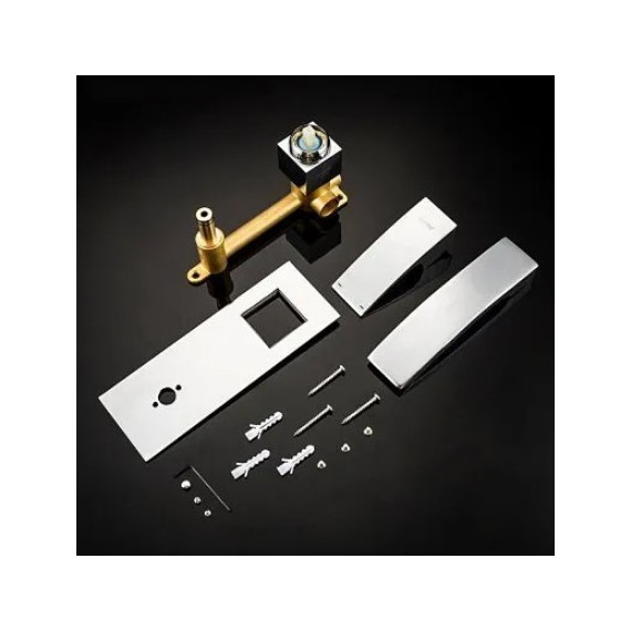 Смеситель для раковины настенный Gappo G1007-2 - фото 9