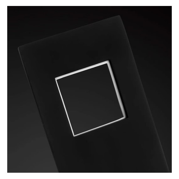 Смеситель для раковины настенный Gappo Futura G1017-16, черный - фото 5