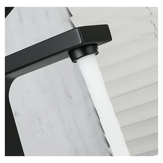 Смеситель для раковины Gappo G1017-6, черный - фото 3