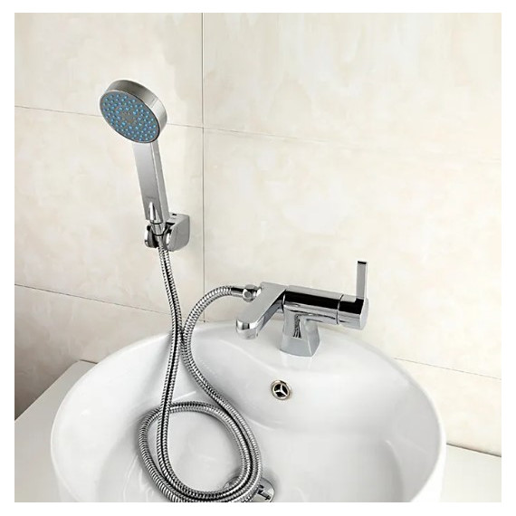 Смеситель для раковины с душевой лейкой Gappo Chanel G1204 - фото 2