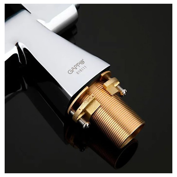 Смеситель для раковины с душевой лейкой Gappo Chanel G1204 - фото 6