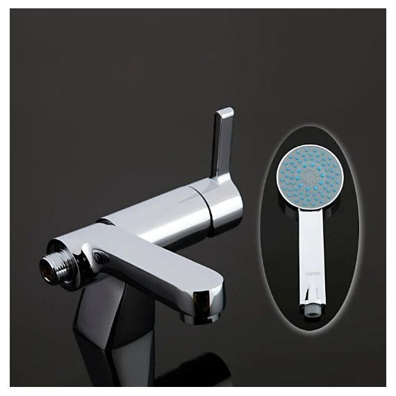 Смеситель для раковины с душевой лейкой Gappo Chanel G1204 - фото 5