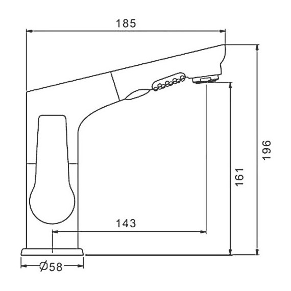Смеситель для кухни Gappo G1299 - фото 10