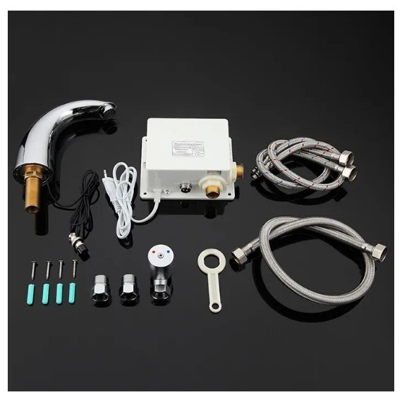 Смеситель для раковины сенсорный Gappo G517 - фото 10