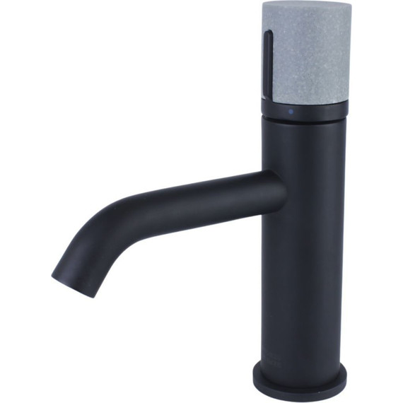 Смеситель для раковины Bronze de Luxe Focus 24601BG, Цвет производителя: чёрный - фото 