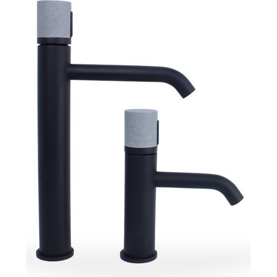 Смеситель для раковины Bronze de Luxe Focus 24601BG, Цвет производителя: чёрный - фото 7