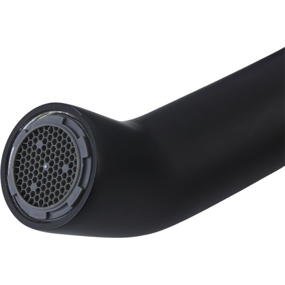 Смеситель для ванны Bronze de Luxe Focus 24603BG, чёрный матовый, Цвет производителя: чёрный матовый - фото 3