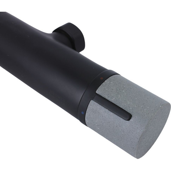 Смеситель для ванны Bronze de Luxe Focus 24603BG, чёрный матовый, Цвет производителя: чёрный матовый - фото 5