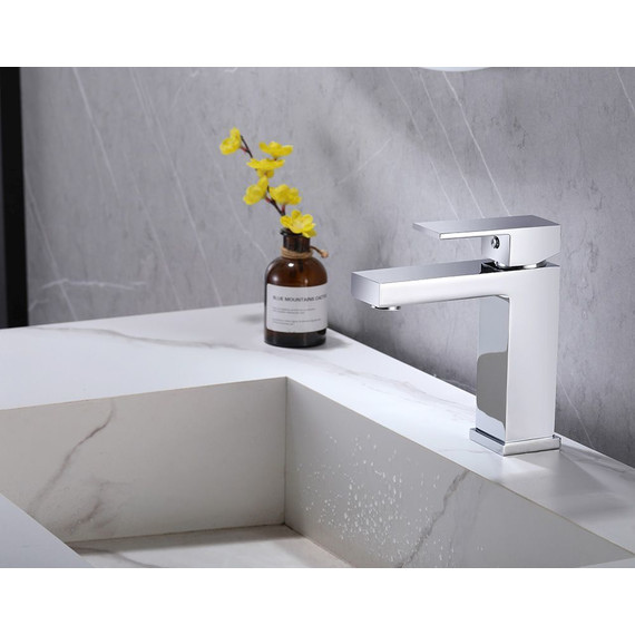 Смеситель для раковины Abber Daheim AF8210, Цвет производителя: хром - фото 2