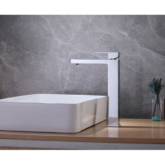 Смеситель для раковины высокий Abber Daheim AF8211, Цвет производителя: хром - фото 2