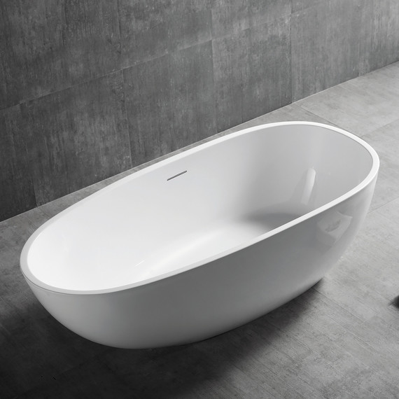 Ванна отдельностоящая Abber AB9356-1.5 150x75 см - фото 