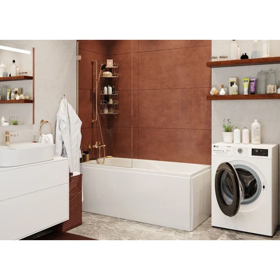 Ванна акриловая Vagnerplast Aronia 170x75 см 76374, Размер - мм: 1700х750 - фото 5