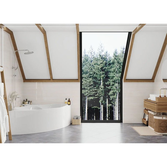 Ванна акриловая Vagnerplast Athena 150x150 см 76375 - фото 2