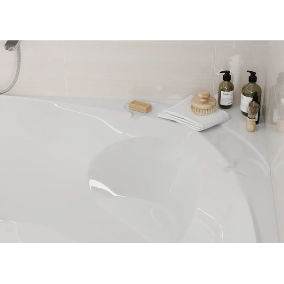 Ванна акриловая Vagnerplast Athena 150x150 см 76375 - фото 5