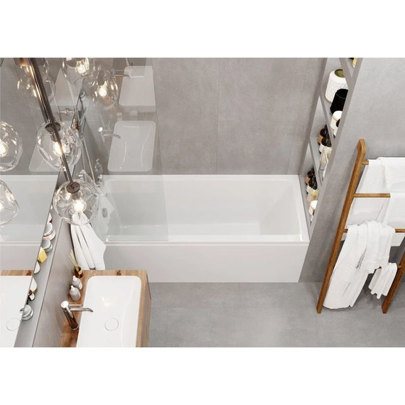 Ванна акриловая Vagnerplast Cavallo 150x70 см 76378, Размер - мм: 1500х700 - фото 4