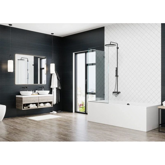 Ванна акриловая Vagnerplast Cavallo 180x80 см 76381, Размер - мм: 1800х800 - фото 3