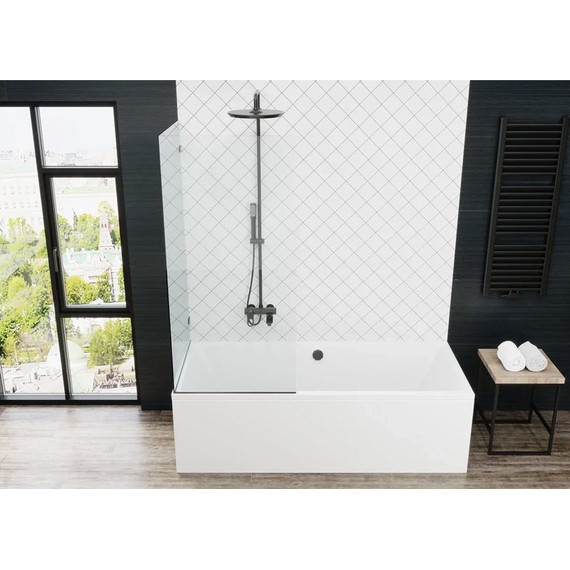 Ванна акриловая Vagnerplast Cavallo 180x80 см 76381, Размер - мм: 1800х800 - фото 5