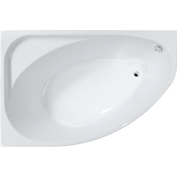 Ванна акриловая Vagnerplast Hapi 170x110 см 76387 L - фото 