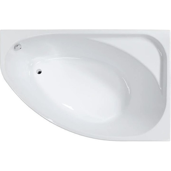 Ванна акриловая Vagnerplast Hapi 170x110 см 76395 R - фото 