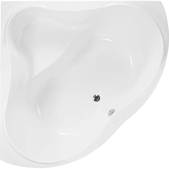 Ванна акриловая Vagnerplast Iris 143x143 см 76398 - фото 