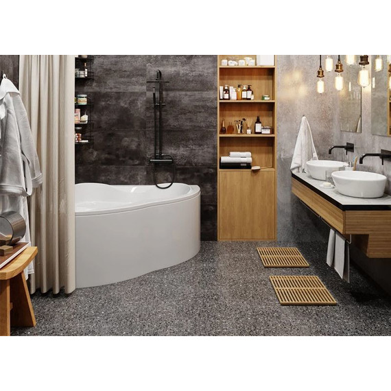 Ванна акриловая Vagnerplast Iris 143x143 см 76398 - фото 2