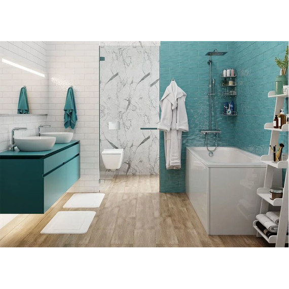 Ванна акриловая Vagnerplast Kasandra 170x70 см 76406, Размер - мм: 1700х700 - фото 2