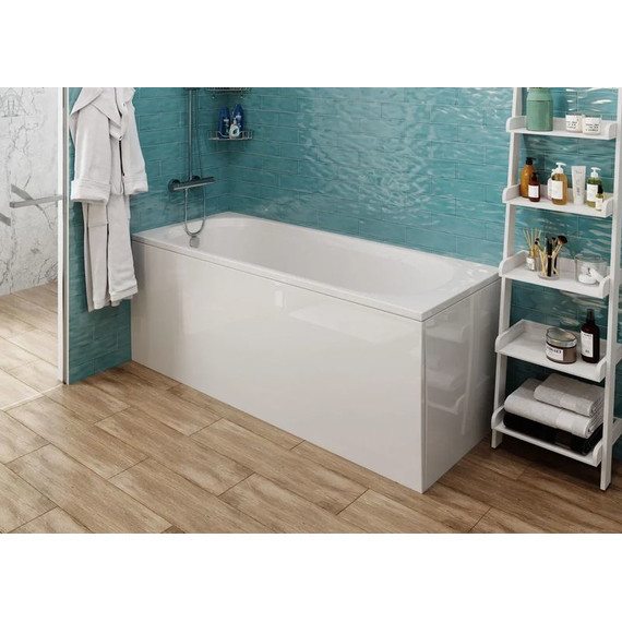 Ванна акриловая Vagnerplast Kasandra 170x70 см 76406, Размер - мм: 1700х700 - фото 3