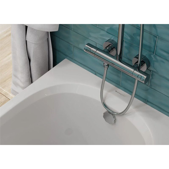 Ванна акриловая Vagnerplast Kasandra 170x70 см 76406, Размер - мм: 1700х700 - фото 6