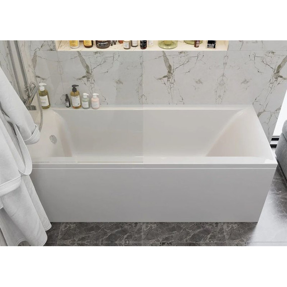 Ванна акриловая Vagnerplast Veronela 170x75 см 76422, Размер - мм: 1700х750 - фото 2