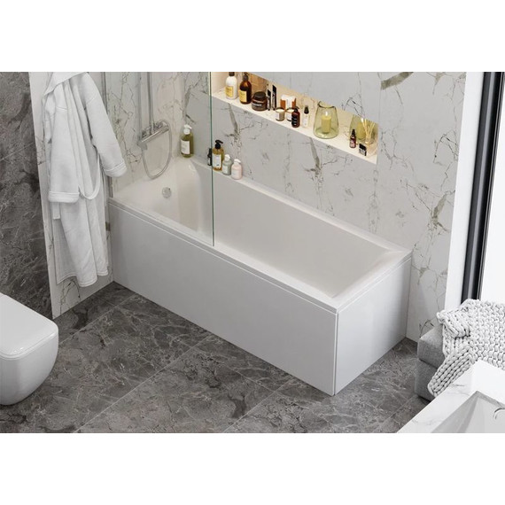 Ванна акриловая Vagnerplast Veronela 150x70 см 76416, Размер - мм: 1500х700 - фото 3