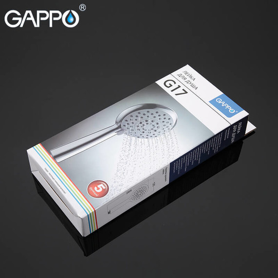 Ручной душ Gappo G17 - фото 7