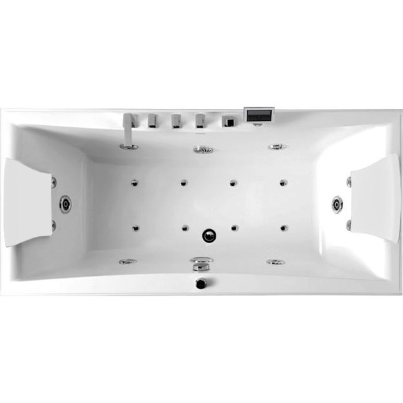 Ванна гидромассажная Gemy G9076 K 177x81 см - фото 2