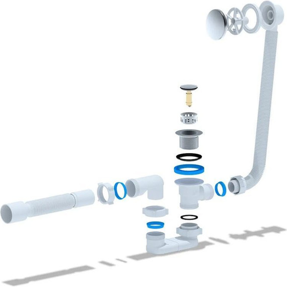 Слив-перелив Ани Пласт EC055S - фото 2